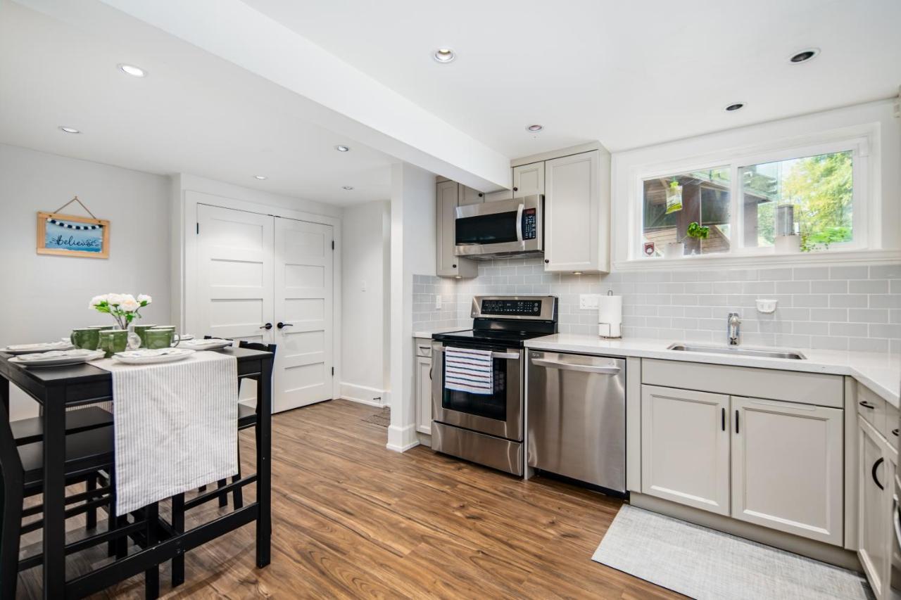 Gorgeous 4 Bedroom Garden Level Suite At Vancouver West & Ubc ภายนอก รูปภาพ
