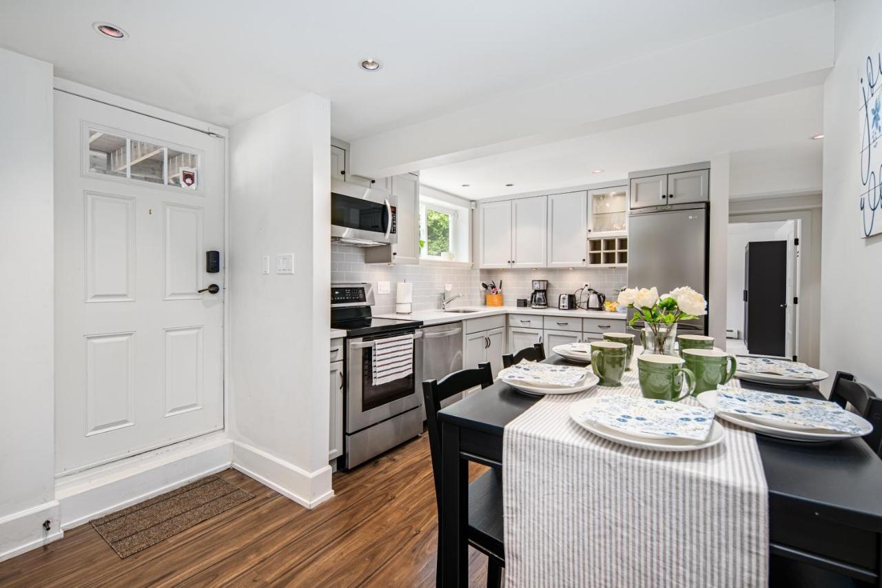 Gorgeous 4 Bedroom Garden Level Suite At Vancouver West & Ubc ภายนอก รูปภาพ