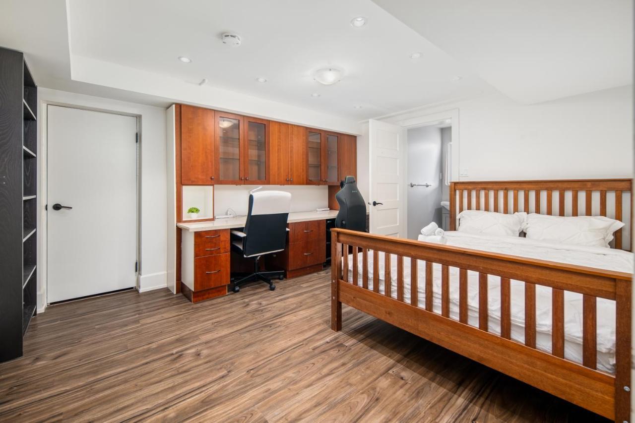 Gorgeous 4 Bedroom Garden Level Suite At Vancouver West & Ubc ภายนอก รูปภาพ