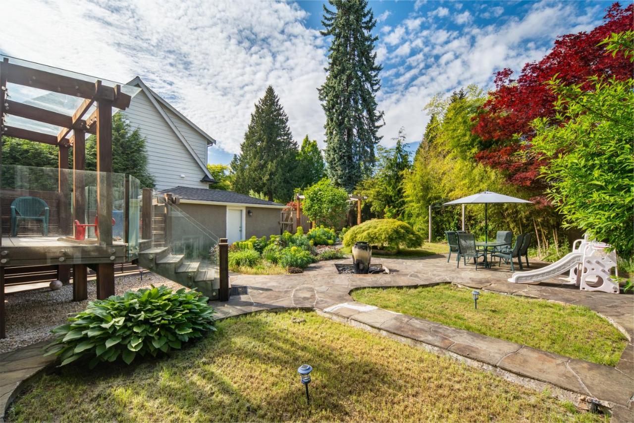 Gorgeous 4 Bedroom Garden Level Suite At Vancouver West & Ubc ภายนอก รูปภาพ